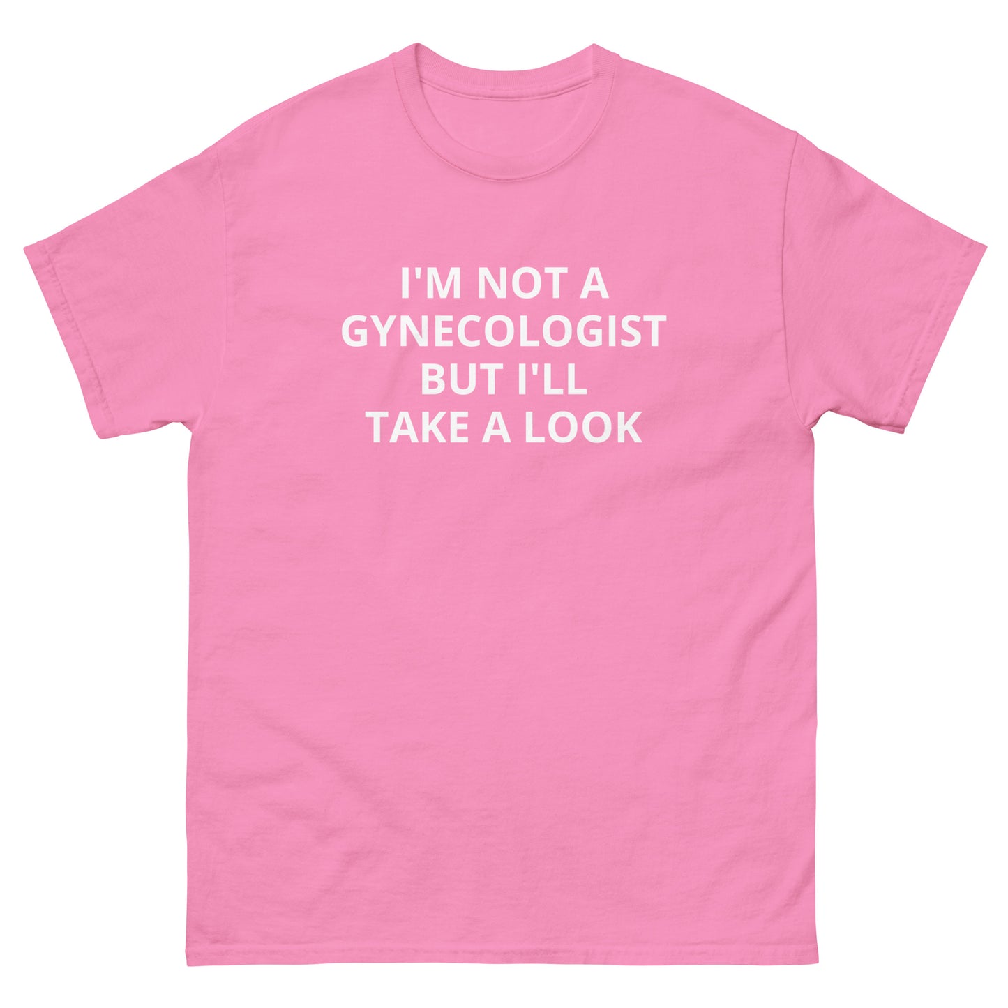 I'm Not a Gynecologist