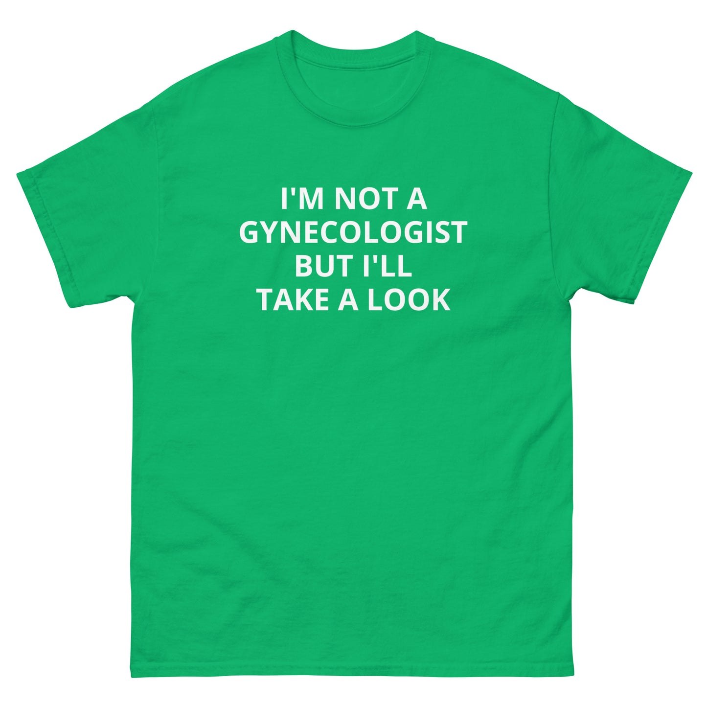 I'm Not a Gynecologist
