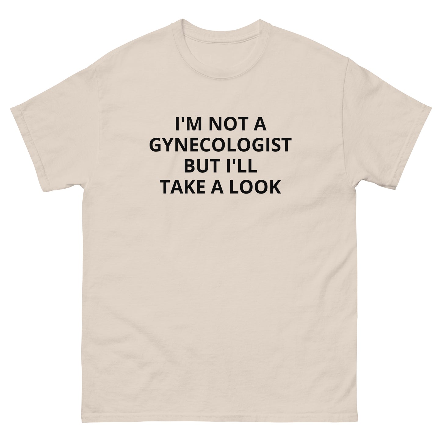 I'm Not a Gynecologist