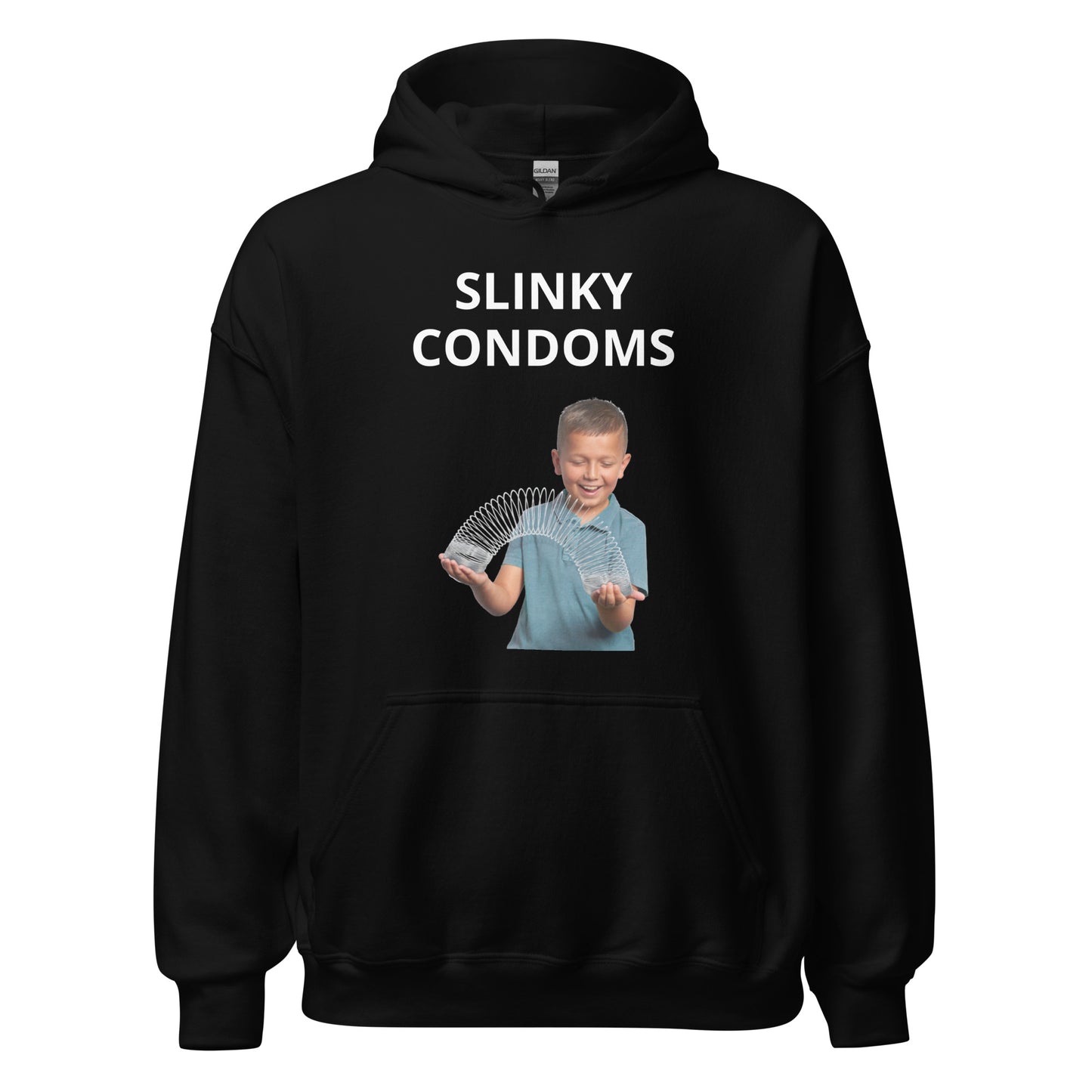 Slinky Condoms Hoodie