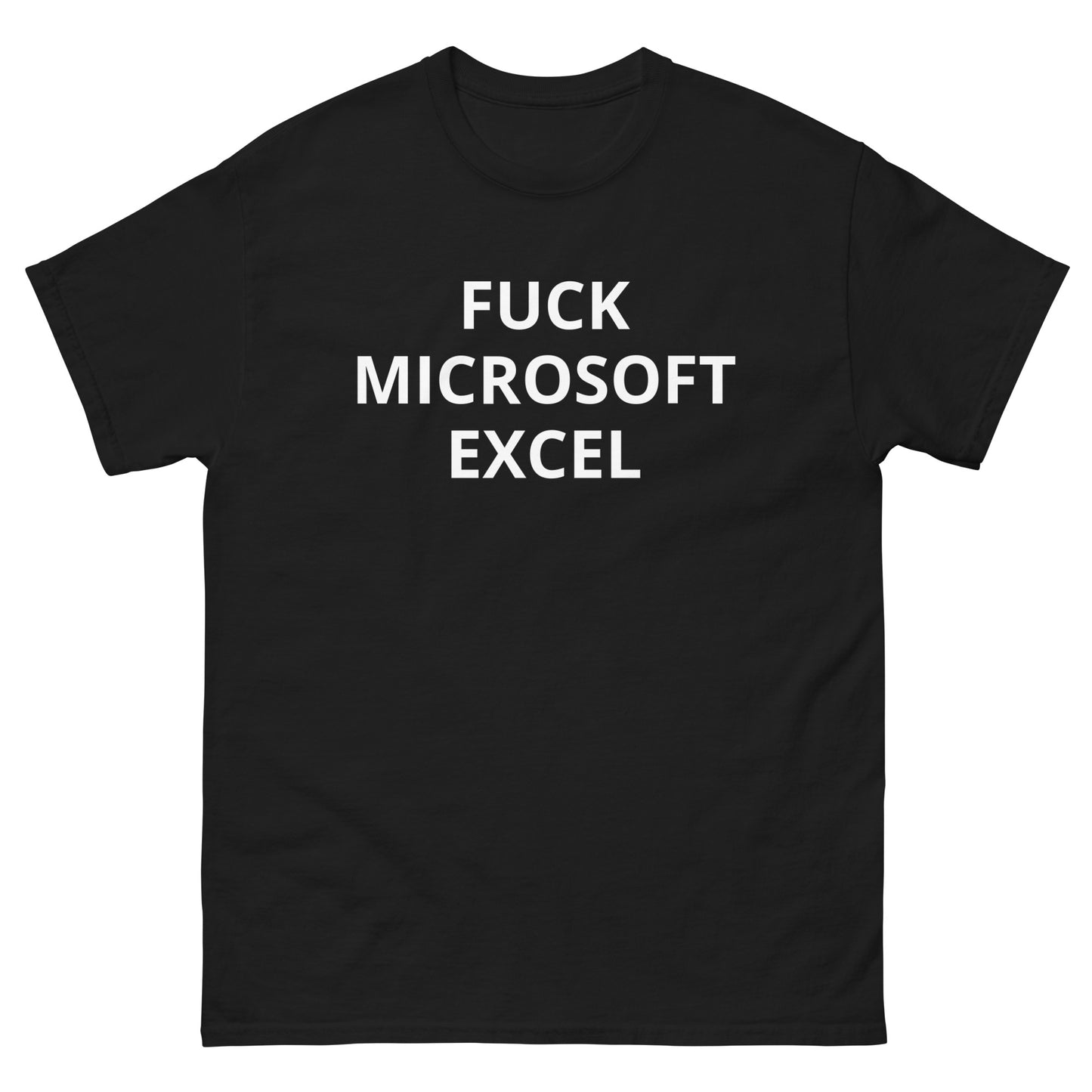 Fuck Microsoft Excel