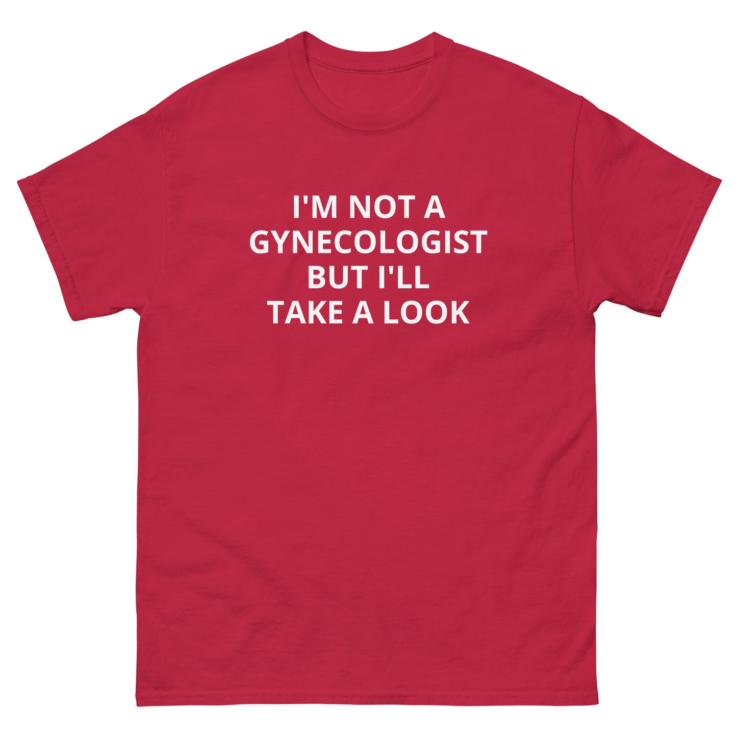 I'm Not a Gynecologist