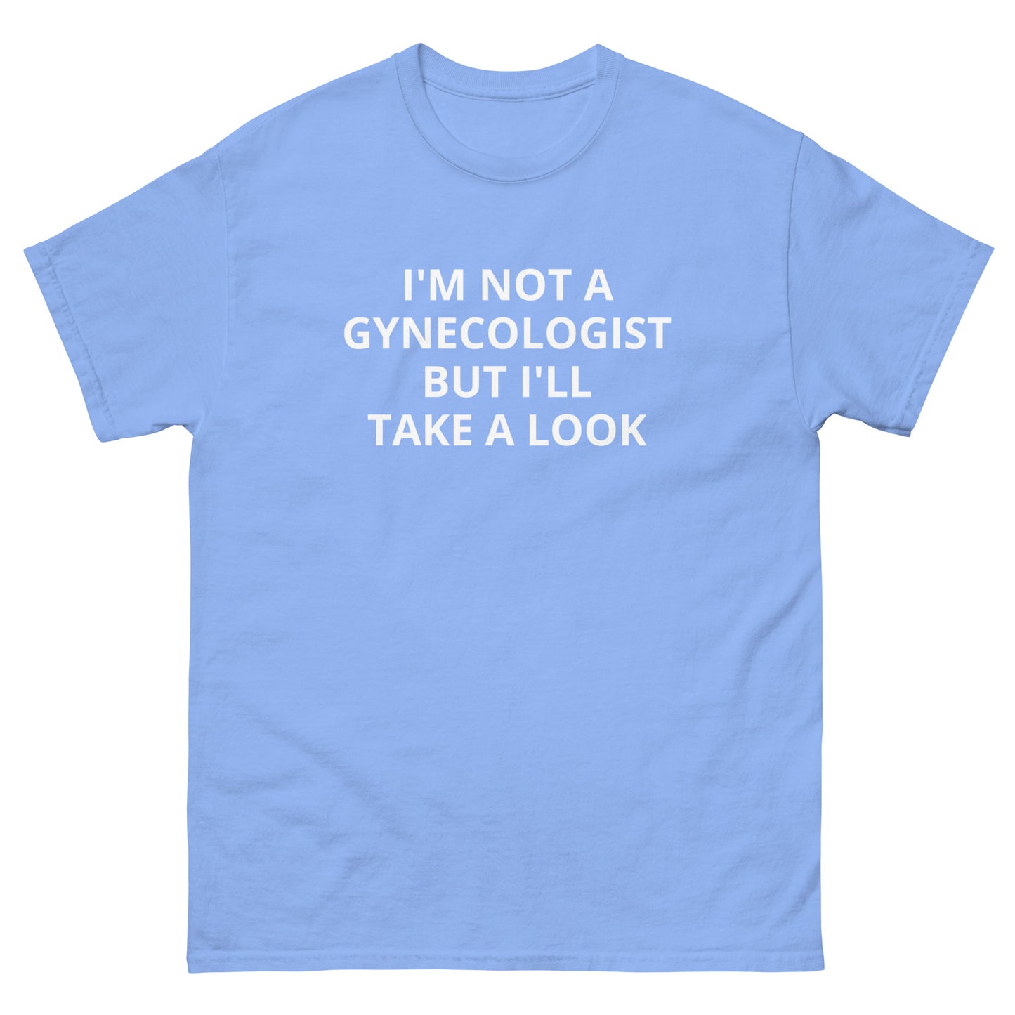 I'm Not a Gynecologist