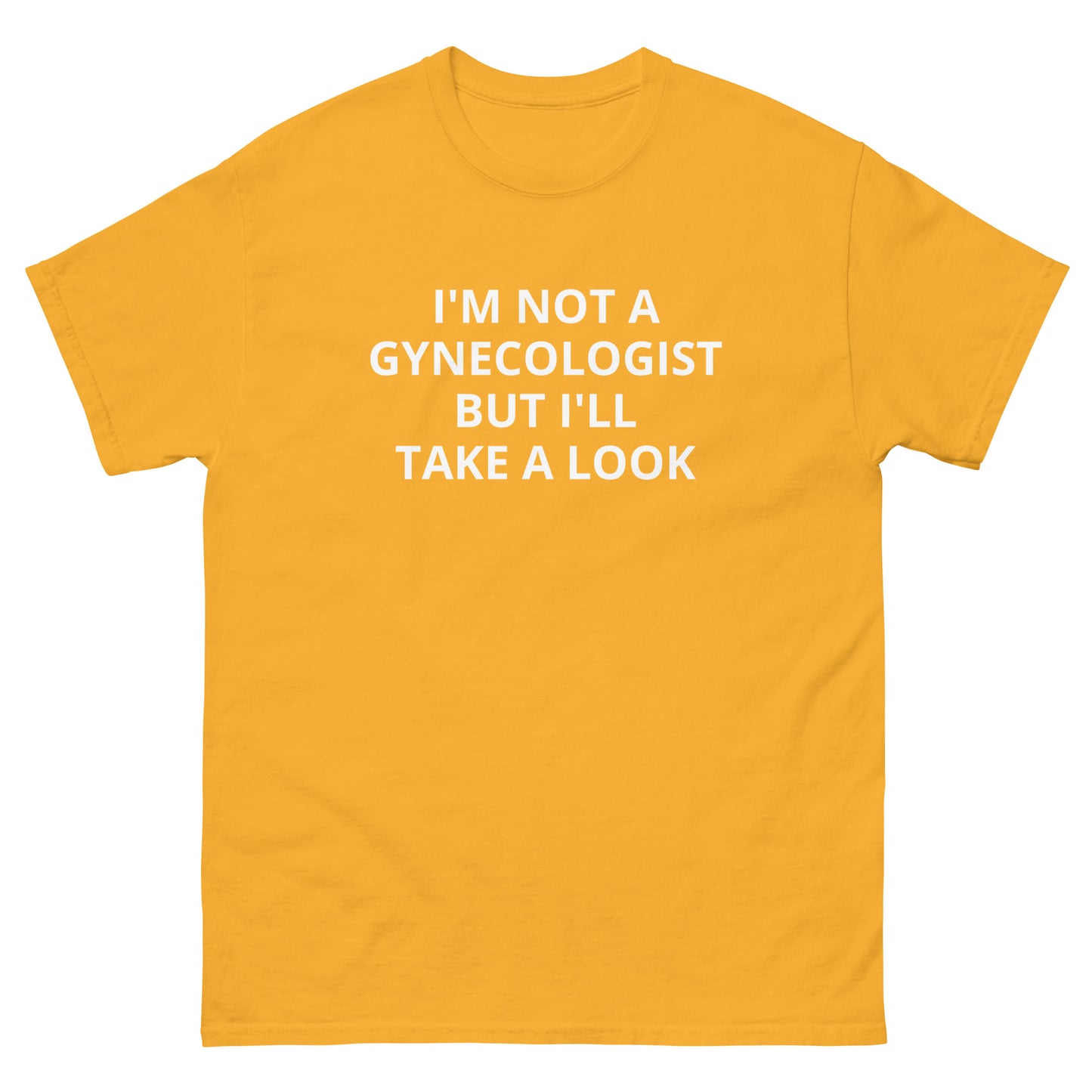 I'm Not a Gynecologist