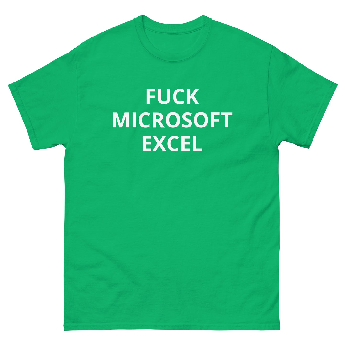Fuck Microsoft Excel