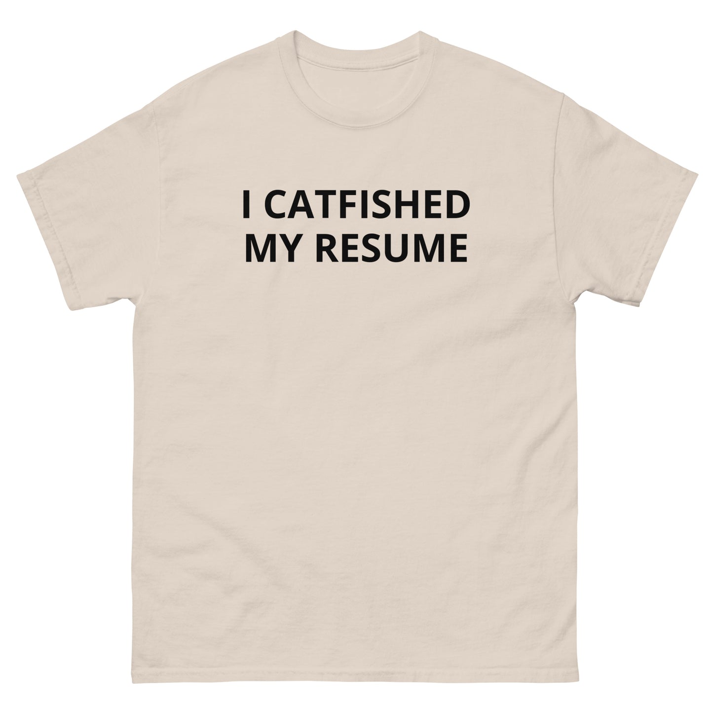 I Catfished My Resume