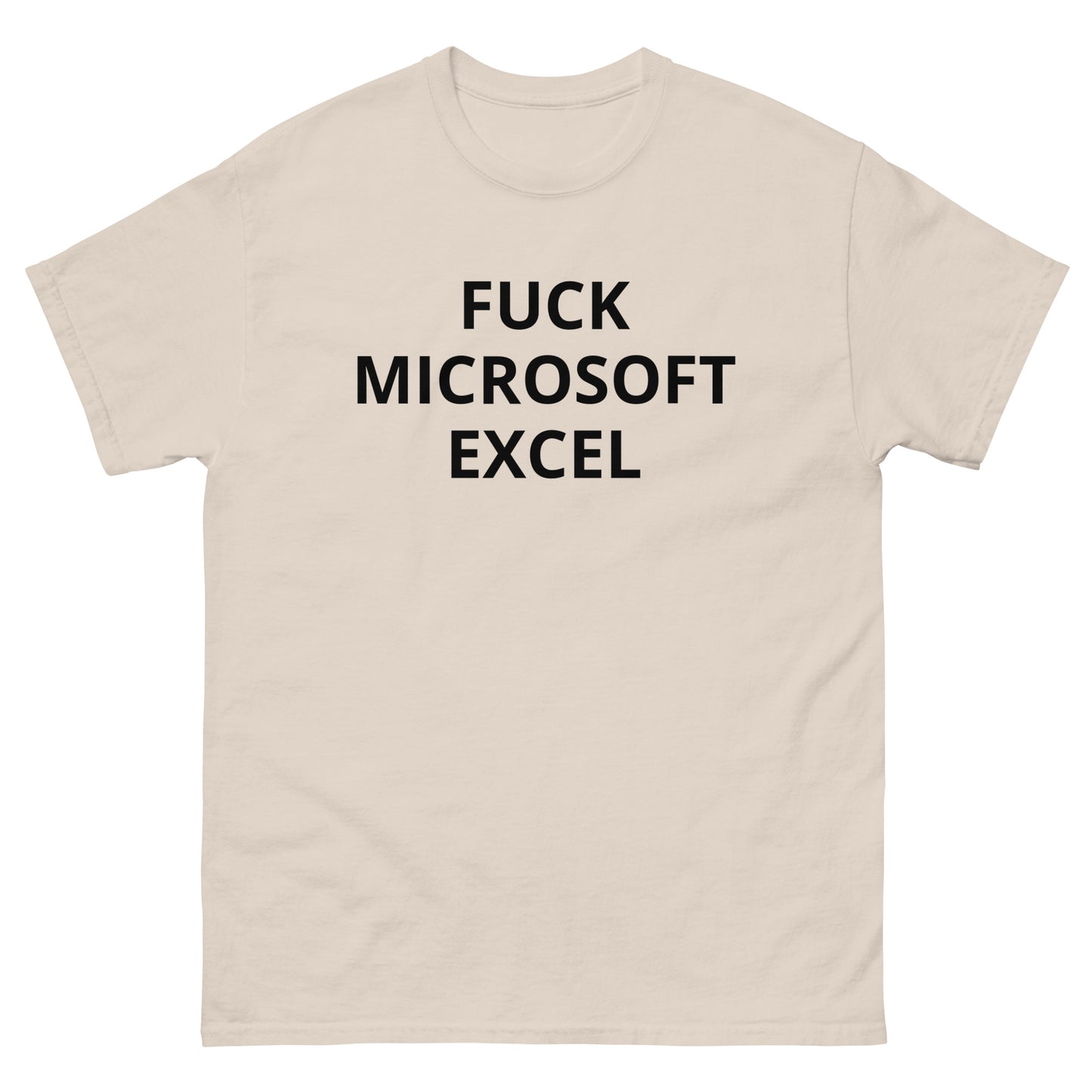 Fuck Microsoft Excel