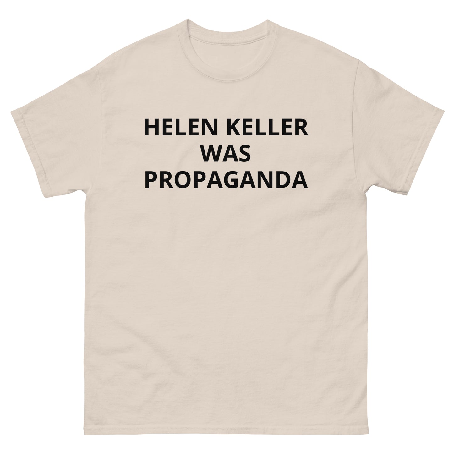 Helen Keller Was Propaganda