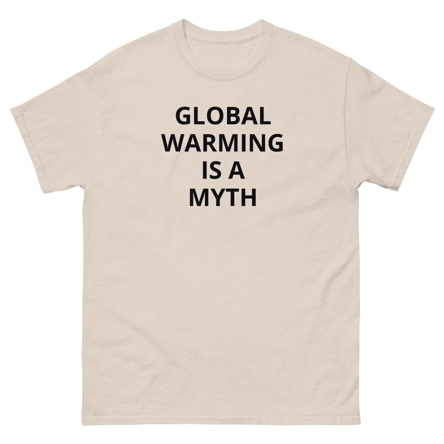 Global Warming is a Myth