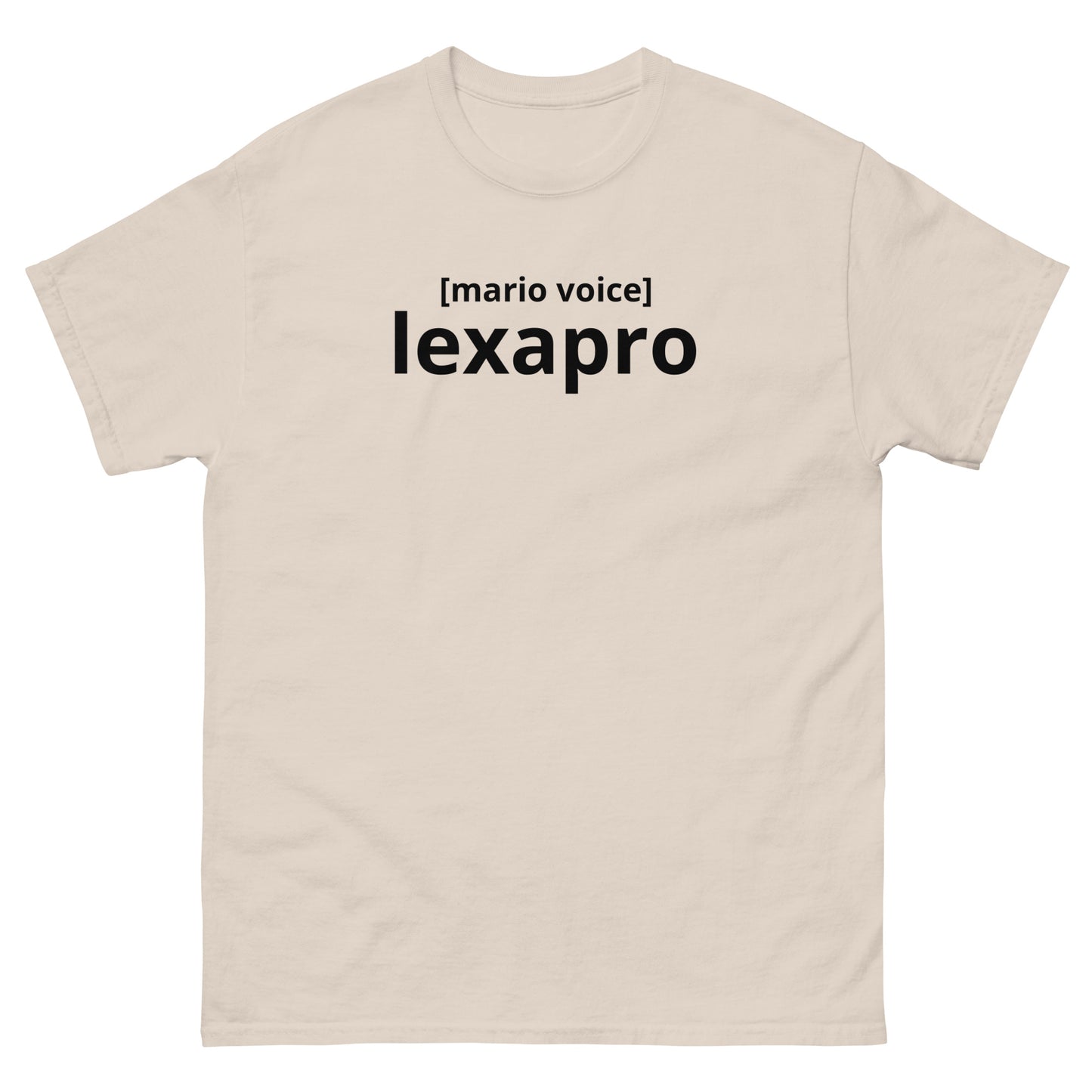 Lexapro [mario voice]