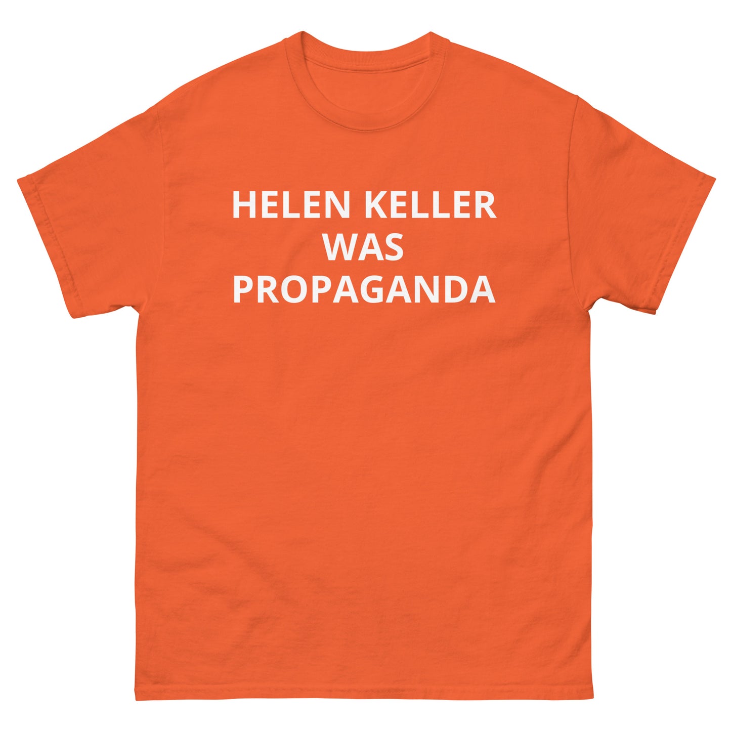 Helen Keller Was Propaganda