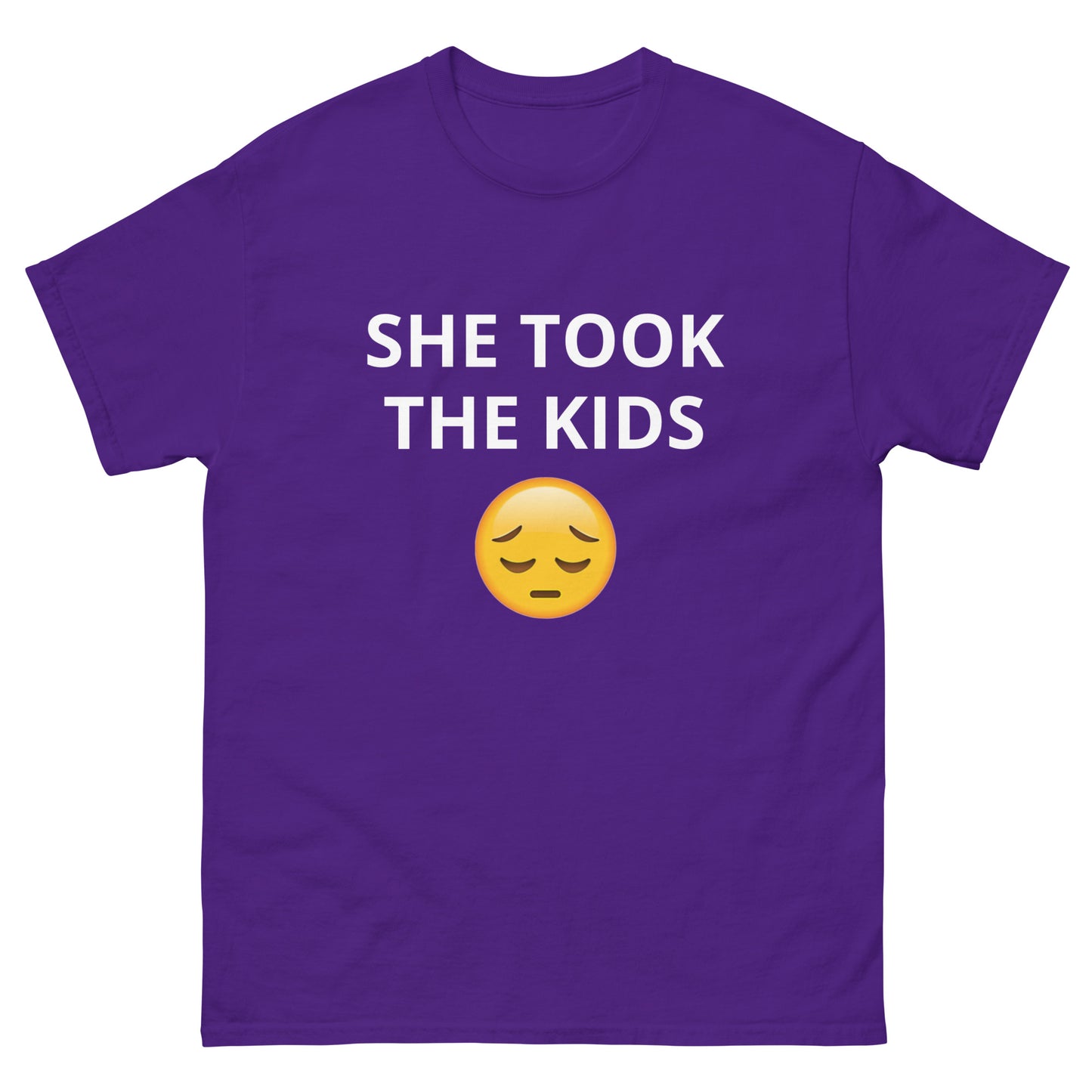 She Took The Kids