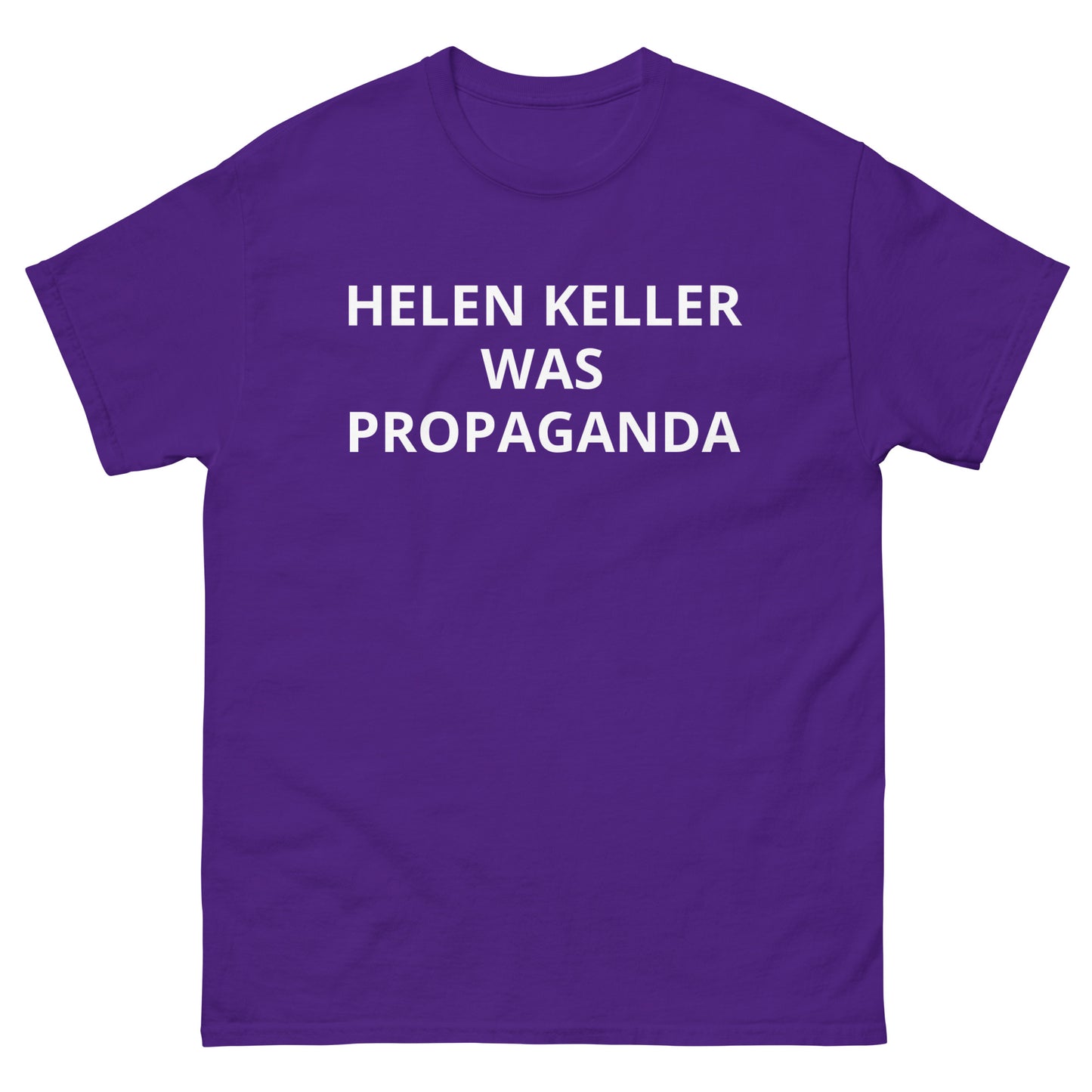 Helen Keller Was Propaganda