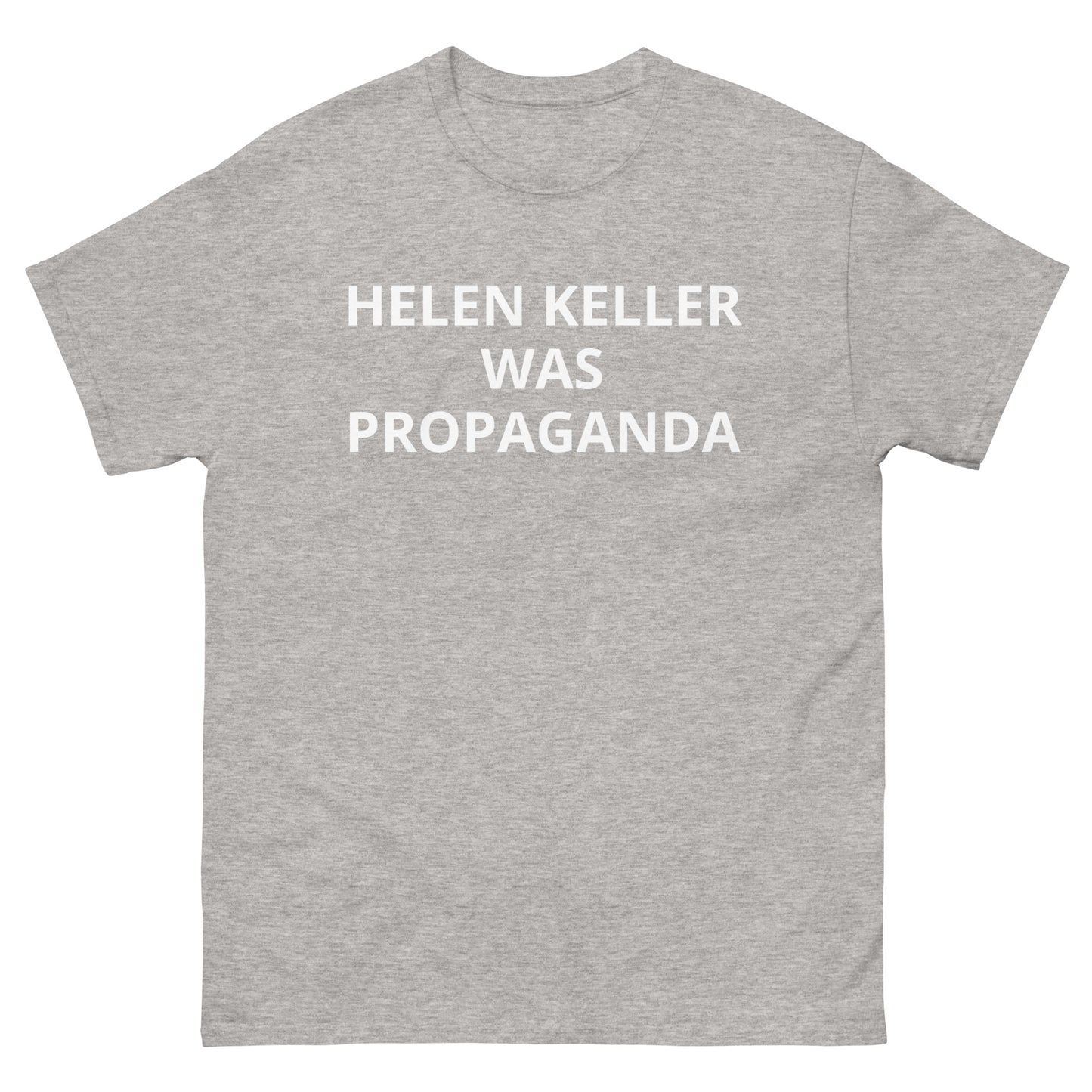 Helen Keller Was Propaganda