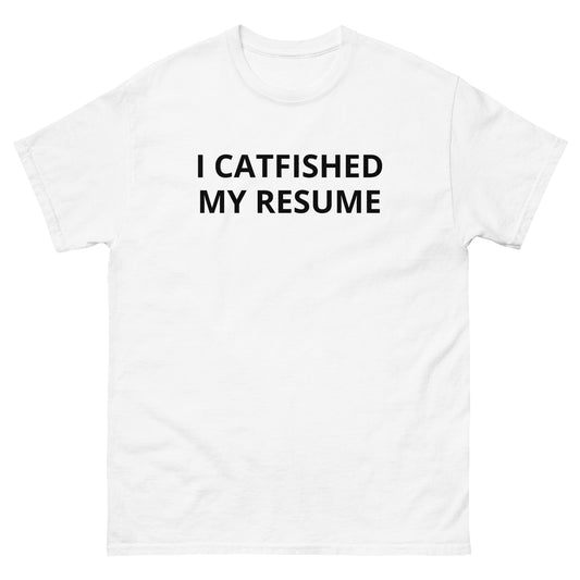 I Catfished My Resume
