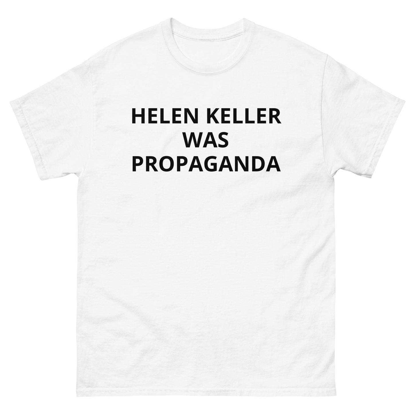 Helen Keller Was Propaganda