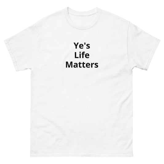 Ye's Life Matters