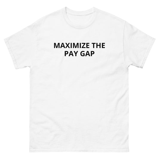 Maximize the Pay Gap