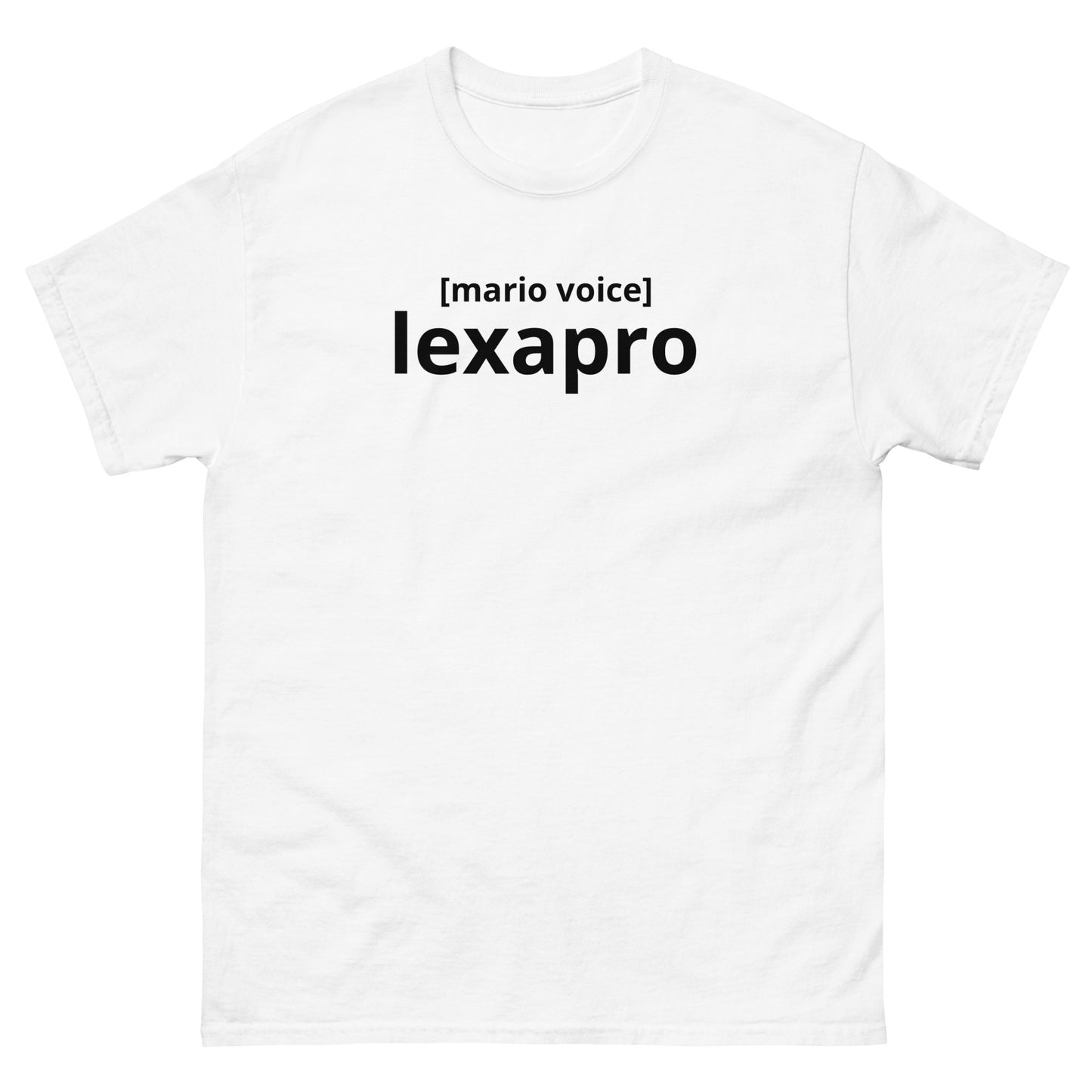 Lexapro [mario voice]