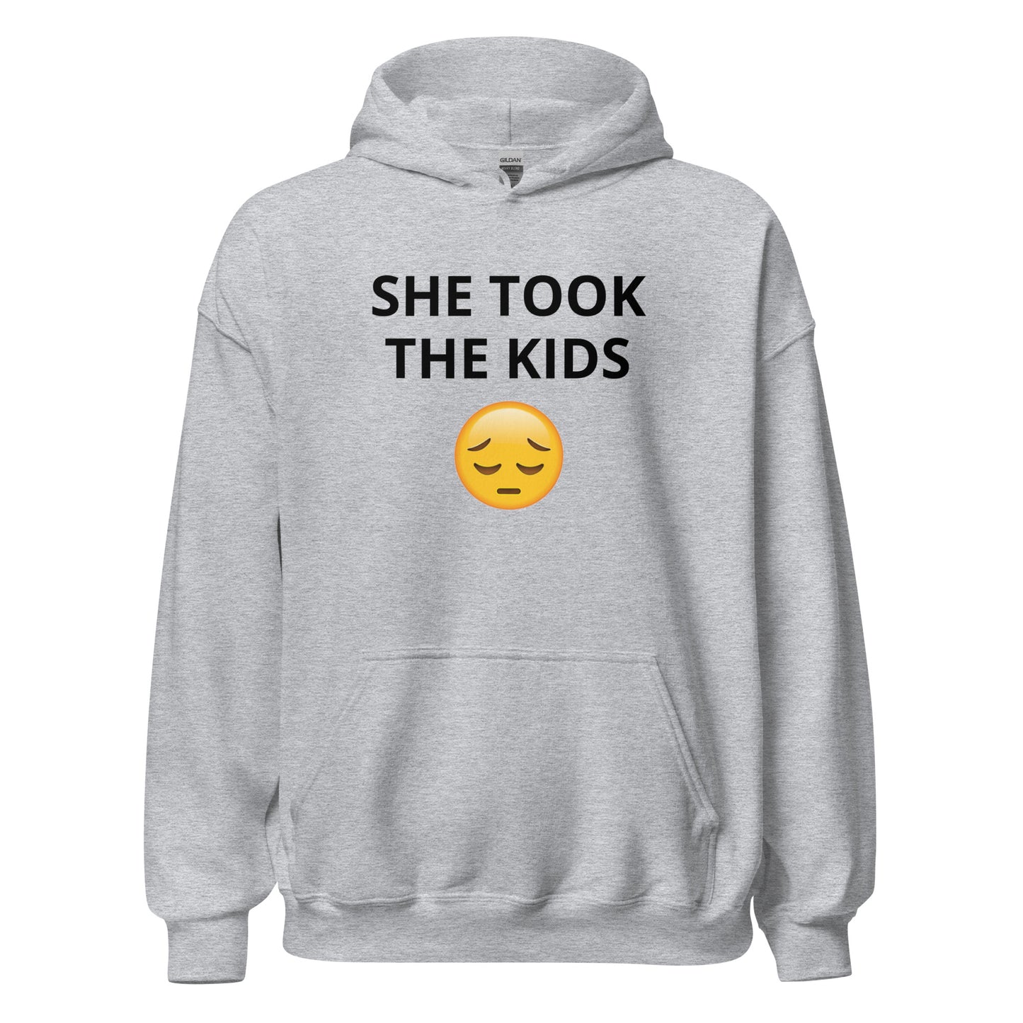 She Took The Kids Hoodie