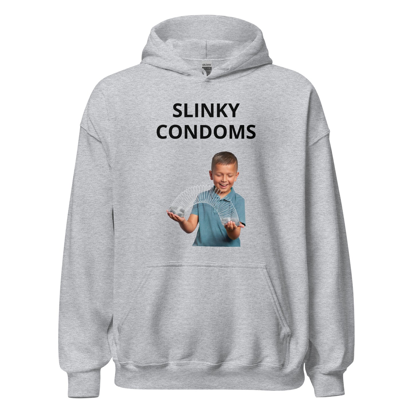 Slinky Condoms Hoodie