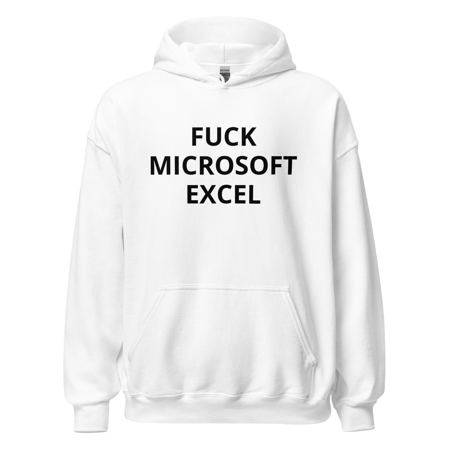 Fuck Microsoft Excel Hoodie